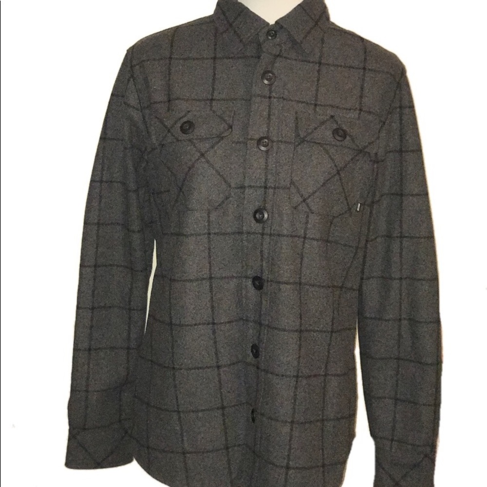 NWOT Blackish Gray Nike SB Unisex Coat